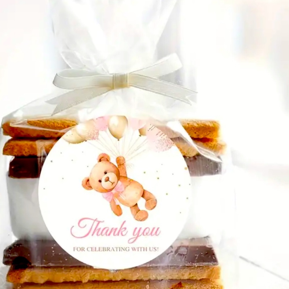 NEW 48PC THANK YOU STICKER